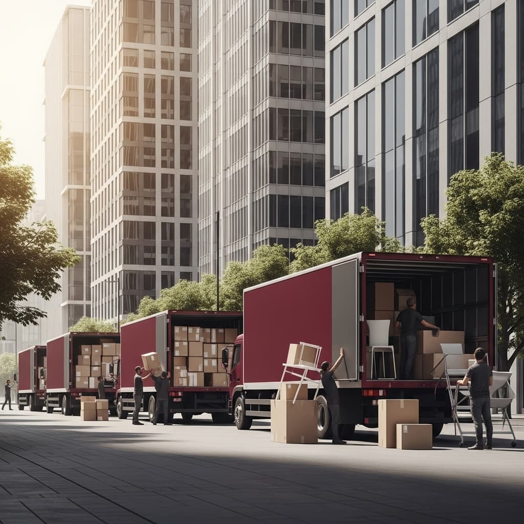 Downtown office relocation